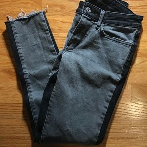 TWO TONE LEVI JEANS
